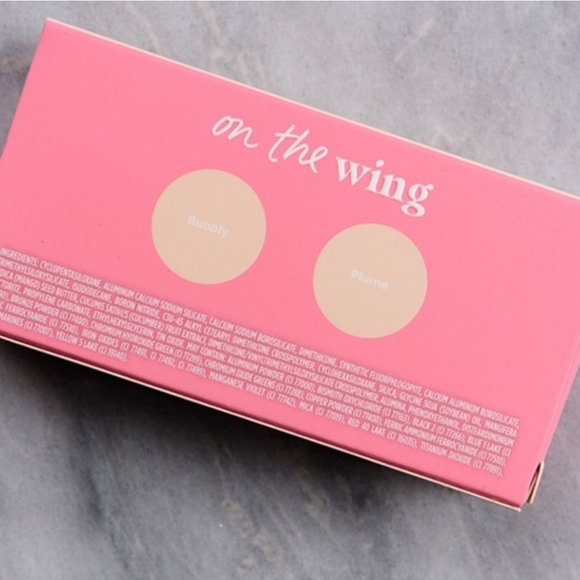 ColourPop On the Wing Super Shock Shadow Duo - NWT - Picture 2 of 9